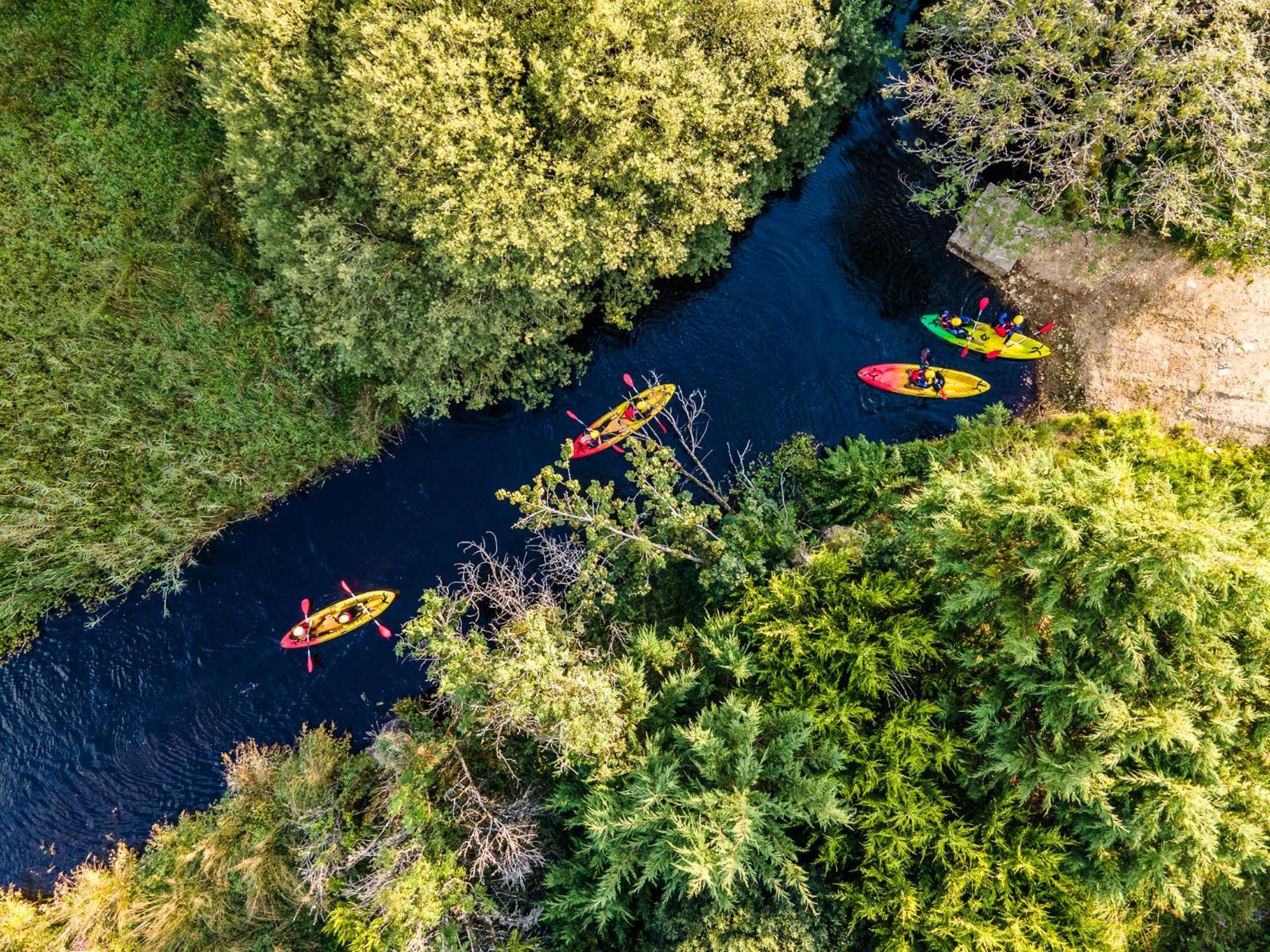 MoycullenWildlands Galway别墅 外观 照片